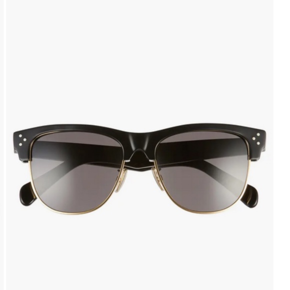 CELINE 54MM Clubmaster Sunglasses black main image 5